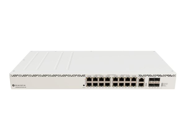 MikroTik PoE++ Switch CRS320-8P-8B-4S+RM - Interruttore - 1 Gbps