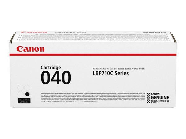 Canon 040 - Nero - 1 pz - Unità toner Originale - Nero - 3000 pagine