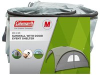 Coleman 2000038908 - Rifugio - Argento - Poliestere - 1 porta/porte - 45 cm - 3000 mm