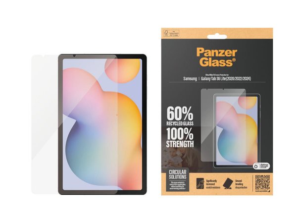 PanzerGlass Bildschirmschutz für Tablet - ultrabreite Passform - Glas - Samsung Galaxy Tab