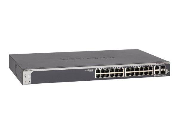 Netgear 24P Smart Switch 10G SFP - Interruttore - 0,1 Gbps