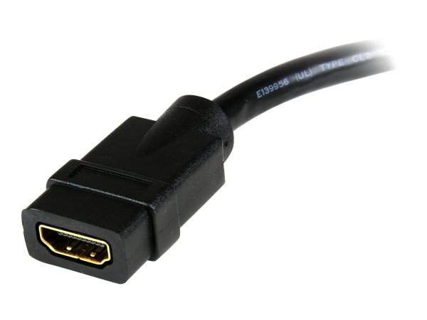 StarTech.com Adattatore cavo video HDMI a DVI-D da 20 cm - HDMI femmina a DVI maschio - 0,203 m - HD