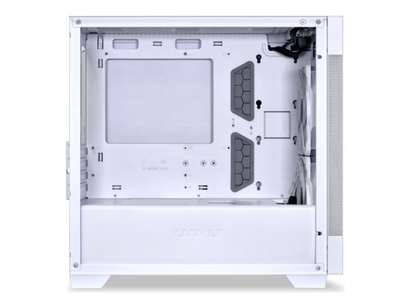 Lian Li Lancool 205M Mesh - Tower - micro ATX - Seitenteil mit Fenster gehärtetes Glas - Torre - ATX