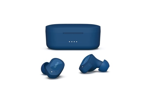 Belkin SOUNDFORM Play - True Wireless Stereo (TWS) - Auricolare - Blu