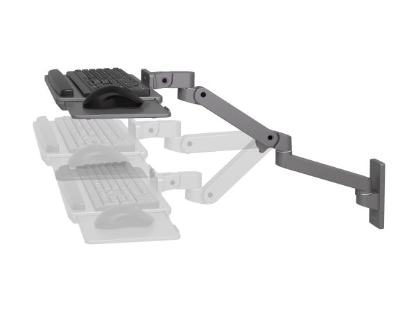 Ergotron LX Pro Arm KEYBOARD TRAY WALL MOUNT
