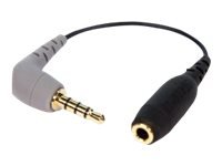 RODE RØDE SC4 - 3.5mm - Maschio - 3.5mm - Femmina - Nero - Grigio