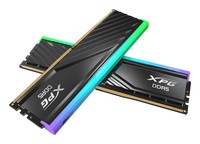 ADATA DIMM DDR5-6400 Dual-Kit schwarz AX5U6400C3224G-DTLABRBK Lancer - 48 GB - DDR5
