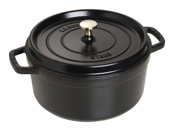 Zwilling STAUB LA COCOTTE - Pirofila casseruola - Rotondo - Ghisa - Ceramica - Gas - Alogena - Induz