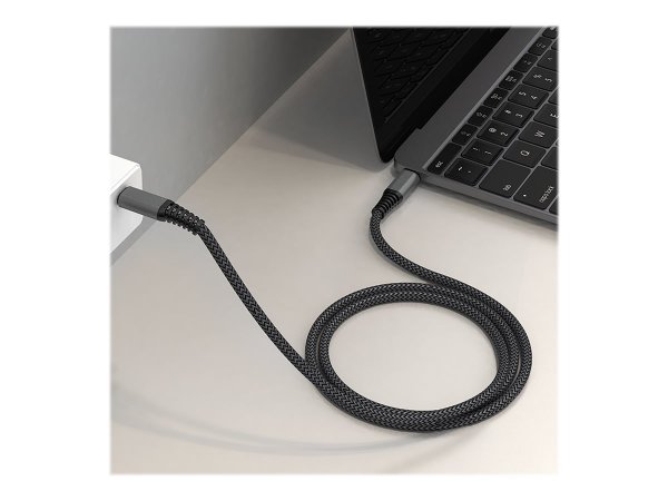 4smarts 456266 - 1,5 m - USB C - USB C - 0,48 Gbit/s - Nero