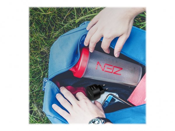 LogiLink PA0218 - Interno - AC - 5 V - Nero