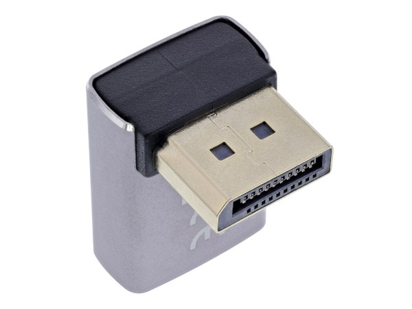 InLine Adattatore DisplayPort 1.4 - DisplayPort maschio/femmina - 90° superiore
