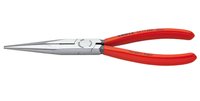 KNIPEX 26 11 200 - Pinze diagonali - 2,5 mm - 7,3 cm - Acciaio - Plastica - Rosso