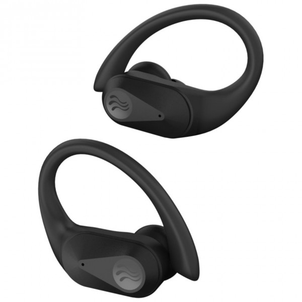 BOOMPODS Sportpods Ocean TWS Black - Cuffie - Impermeabile/profondità valutazione