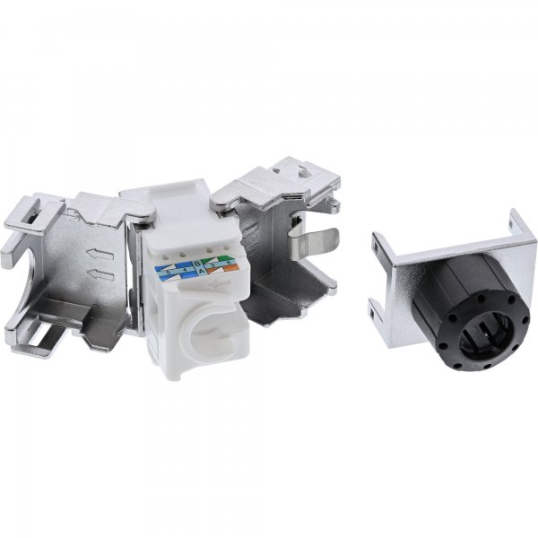 InLine Premium Keystone Presa RJ45 / inserto LSA - SNAP-In - Cat.6a