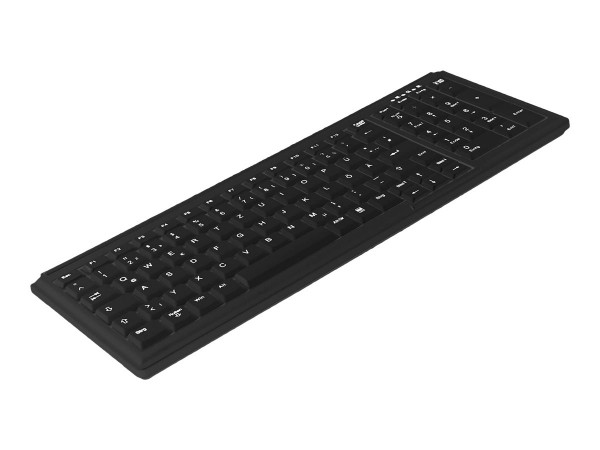 Contour AK-7000 - Tastatur - USB - Deutsch - Tastiera - 104 tasti