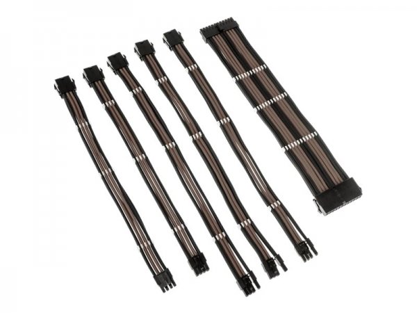 Pro Gamersware COREADEPT-EK-BGM - 0,35 m - Maschio - Femmina - Dritto - Dritto - Nero - Grigio