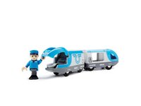 BRIO 7312350335064 - Ragazzo/Ragazza - 3 anno/i - Mini Stilo AAA - Legno - Blu - Grigio - Bianco