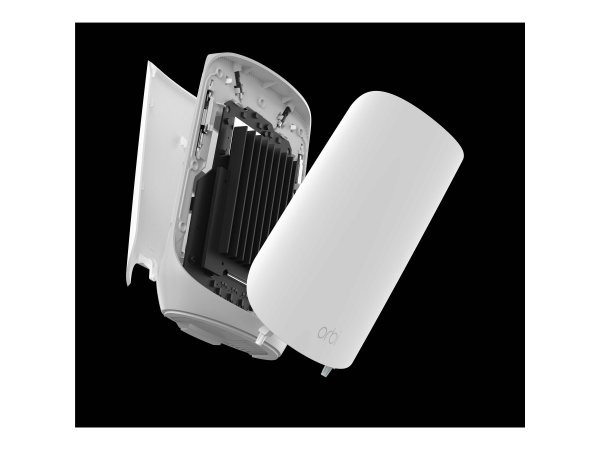 Netgear Orbi RBS760 - Bianco - Interno - Satellite Mesh - 525 m² - Banda tripla (2.4 GHz/5 GHz/5 GHz
