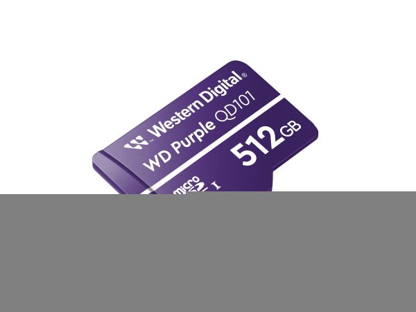 WD Purple Surveillance microSD XC Class - 10 UHS 1 - Micro SD