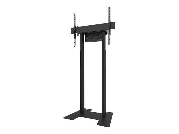 Neomounts AFP-875BL Piastra a pavimento - a fissaggio - Piattaforma - Nero - Acciaio - FL55-875BL1 -