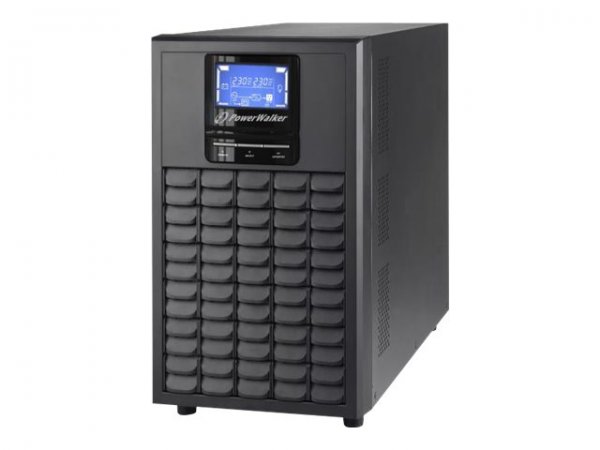 PowerWalker VFI 3000C LCD - Doppia conversione (online) - 3 kVA - 2400 W - Sinusoidale - 110 V - 175