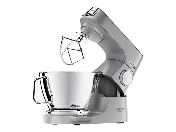 Kenwood Electronics Kenwood Titanium Chef Baker KVC85.004SI - Küchenmaschine - 1200 W