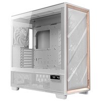Antec Geh Antec Flux Pro White Midi Tower weiß retail 0-761345-10156-1 - Torre - ATX