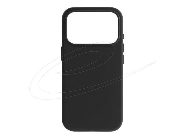 Delock Schutzhülle iPhone 17 Pro Soft-Touch Silikon schwarz