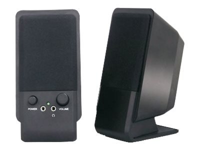 MEDIARANGE MROS352 - 1-via - 2.0 canali - Cablato - 6 W - 180 - 20000 Hz - Nero