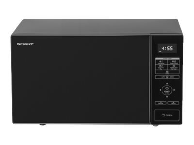 Sharp RBG232TB black Microwave oven