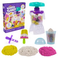Spin Master Kinetic Sand - Smoothie Mixer Spielset mit 397 Gramm in 3