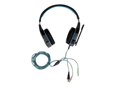 iBOX X8 - Cablato - Gaming - 20 - 20000 Hz - 263 g - Auricolare - Nero - Blu