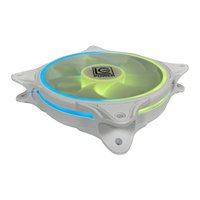 LC-Power LC-CF-120-ARGB-W - Ventilatore - 12 cm - 800 Giri/min - 1300 Giri/min - 26,8 dB - 48,9 pdc/