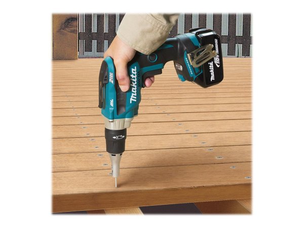 Makita DFS250Z Akku-Schnellbauschrauber