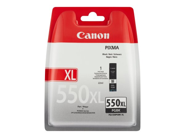 Canon PGI-550PGBK XL - 22 ml - High Yield
