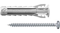 fischer 567935 - Kit di viti e tasselli a muro - Calcestruzzo aerato autoclavato - Mattone - Cemento
