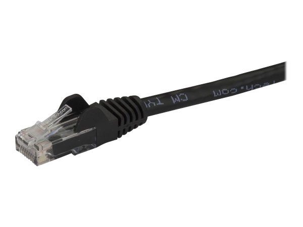StarTech.com Cavo patch CAT6 1,5 m - Filo di rame al 100% - Connettore antistrappo - Nero - 1,5 m -