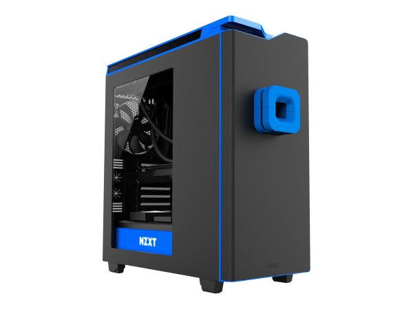 NZXT BA-PCKRT-BL - Gestione dei cavi - Silicone - 147 g - Blu