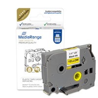 MEDIARANGE Schriftbandka. Brother TZ-631/TZe-631 12mm schwar - Stampante