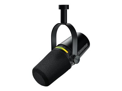 Shure MV7+-K - Mikrofon - 3-poliger XLR USB - Microfono - 20 KHz