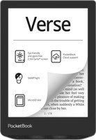 Pocketbook Verse - 15,2 cm (6") - E Ink Carta - 758 x 1024 Pixel - ACSM - DOCX - AZW - DjVu - PRC -