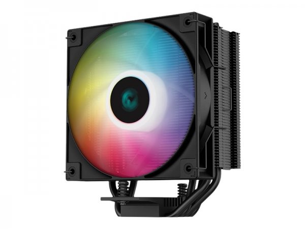 Deepcool AG400 A-RGB - Raffreddatore d'aria - 12 cm - 500 Giri/min - 2000 Giri/min - Nero - Bianco