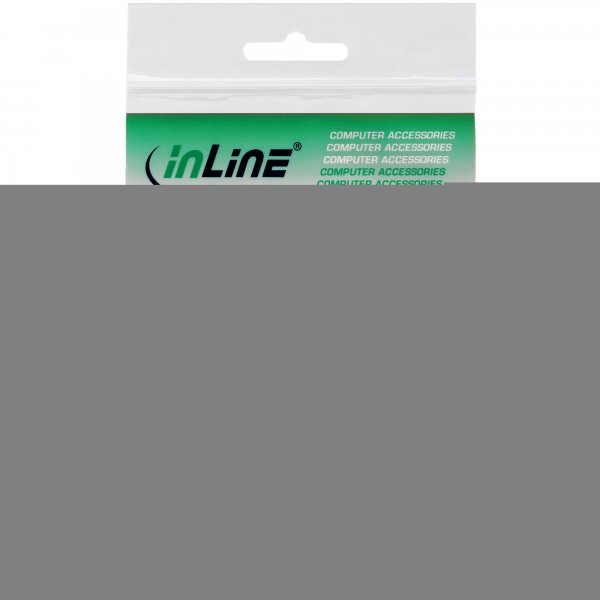 InLine Cavo di alimentazione a Y - da 1x 5,25“ M a 2x 5,25" F - bulk - 0,20m