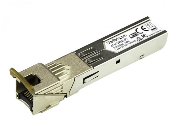 StarTech.com Giagbit Kupfer RJ45 SFP Transceiver Modul - HP 453154-B21 kompatibeles - Ricetrasmitten