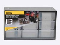 Black & Decker Kleinteilemagazin 1-93-978 schwarz/transparent 9 Schubladen