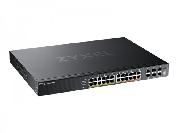 ZyXEL XGS2220-30HP - Gestito - L3 - Gigabit Ethernet (10/100/1000) - Supporto Power over Ethernet (P