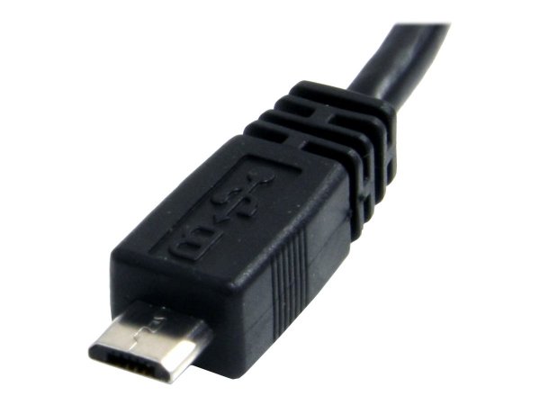 StarTech.com Cavo micro USB 15 cm - A a Micro B - 0,1524 m - USB A - Micro-USB B - Maschio/Maschio -