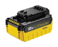 Stanley FMC688L-XJ - Batteria - Ioni di Litio - 4 Ah - 18 V - Stanley - Nero - Giallo