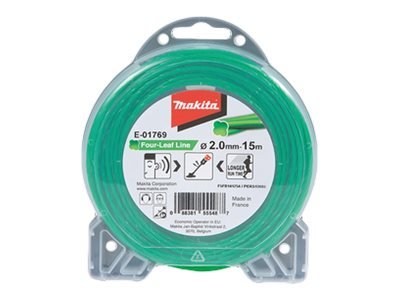 Makita Rasentrimmerfaden - 2 mm - Länge 15