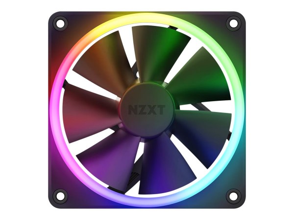NZXT F120 RGB DUO - Ventilatore - 12 cm - 500 Giri/min - 1800 Giri/min - 29 dB - 48,58 pdc/min